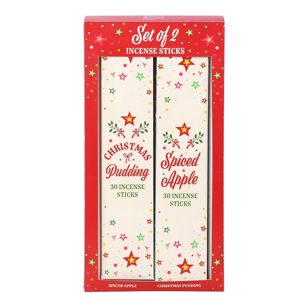 Something Different - Set of 2 Nostalgic Christmas Incense Stick Packs Incense sticks - Multicolours
